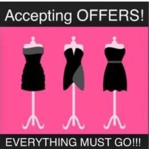 Accepting all offers!!!